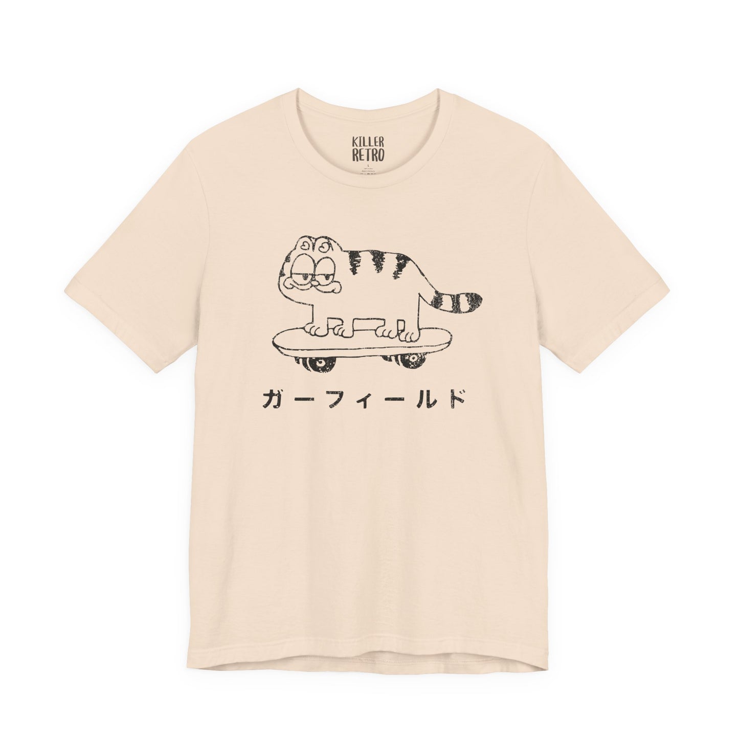Japanese Garf Cat Skate Shirt