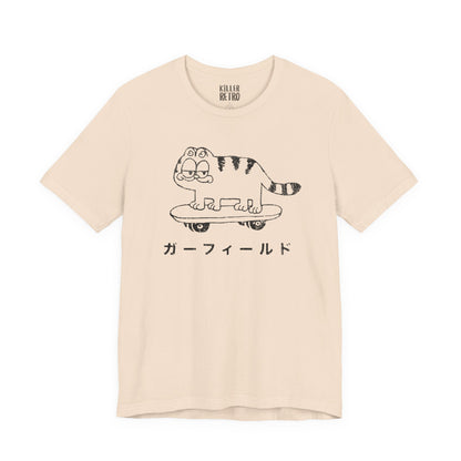 Japanese Garf Cat Skate Shirt
