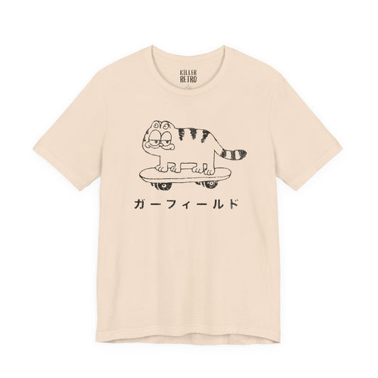 Japanese Garf Cat Skate Shirt