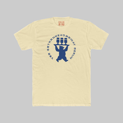 Retro Beer Bear Bierträger Berlin T‑Shirt — Getränkekombinat Logo Tee