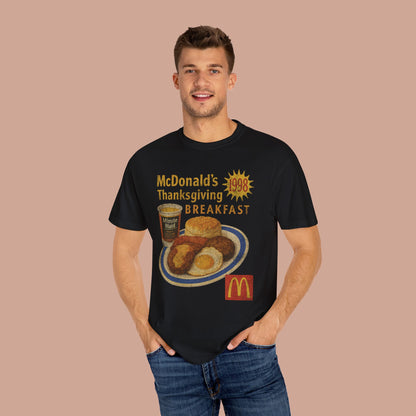 Vintage 1998 Mc Donals Thanksgiving Breakfast T-Shirt