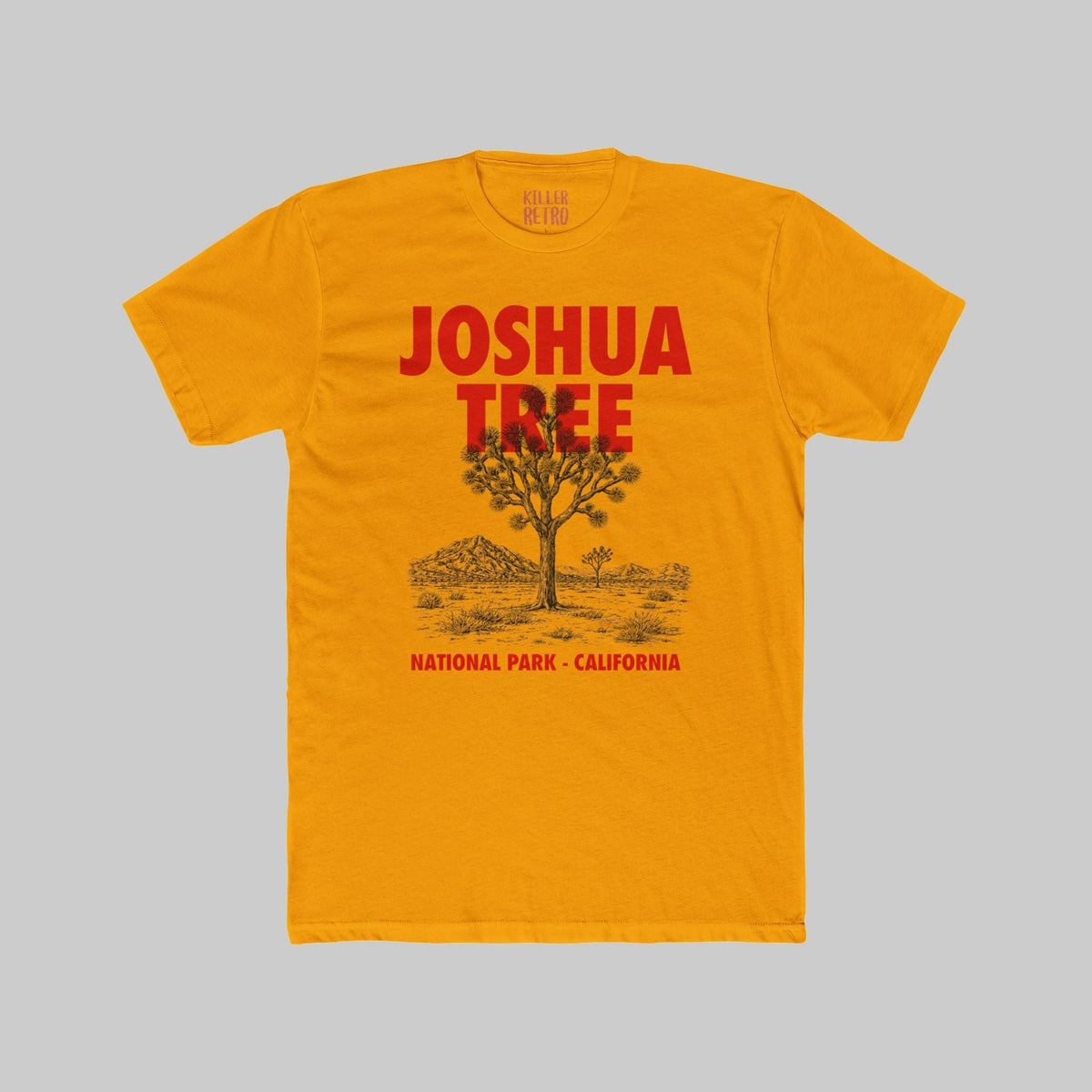 Vintage Joshua Tree National Park Graphic Tee