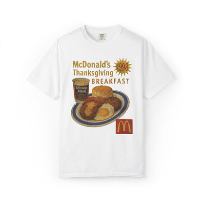 Vintage 1998 Mc Donals Thanksgiving Breakfast T-Shirt