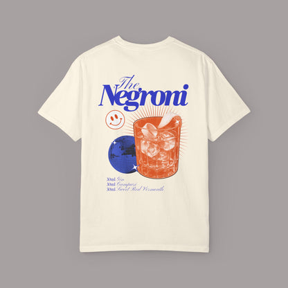 Unisex Retro Negroni Coctails T-shirt