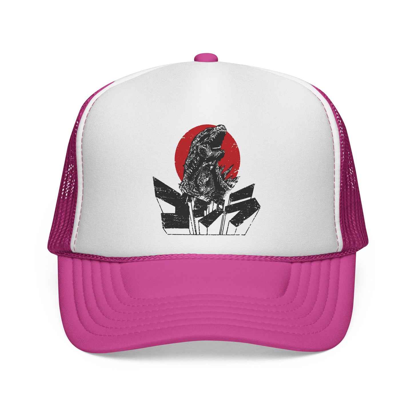 Vintage Kaiju Trucker Caps