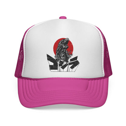 Vintage Kaiju Trucker Caps