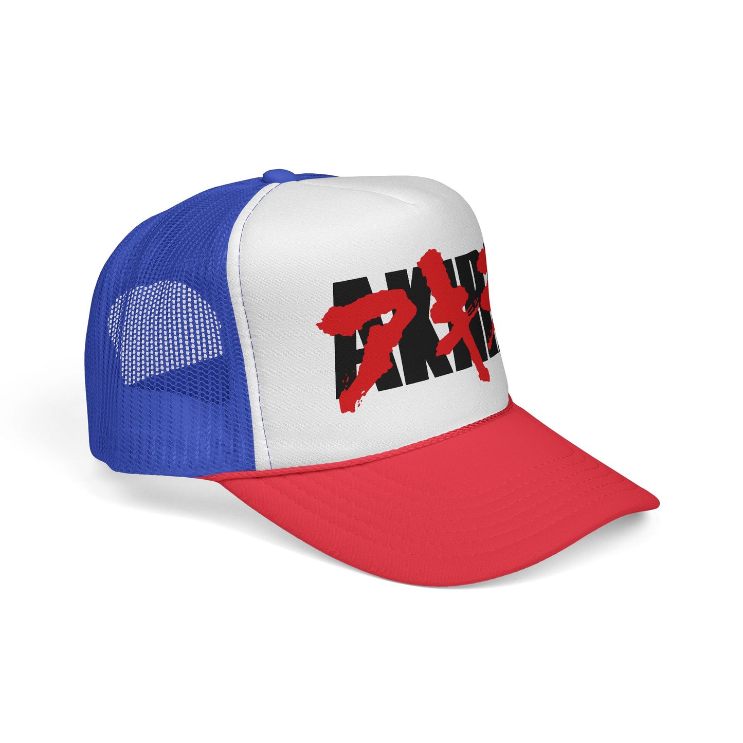 Vintage-Inspired Akira Manga Anime Trucker Cap - Retro Street Style Hat