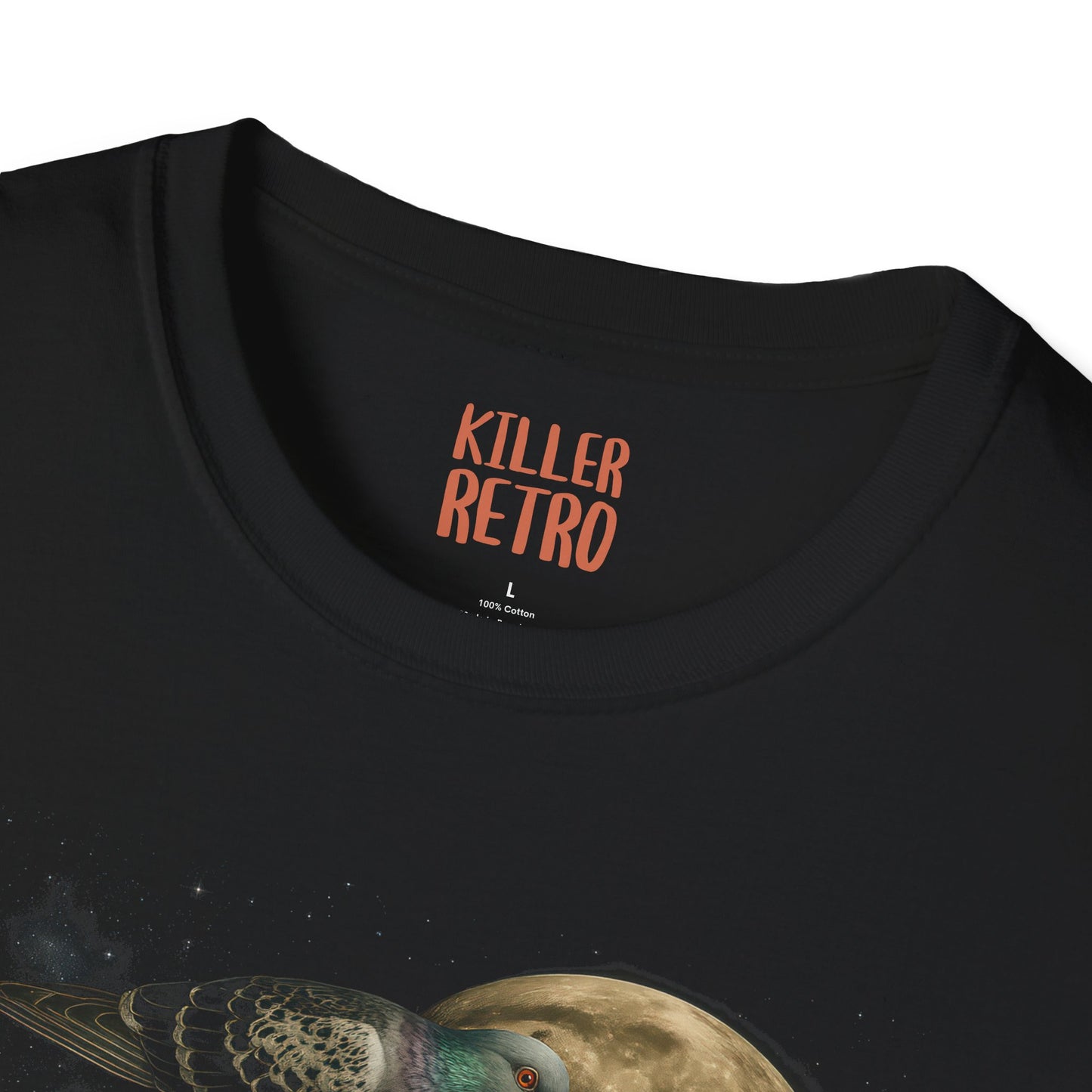 Cosmic Pigeons 90's Style Retro T-shirt