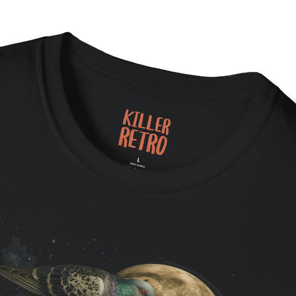 Cosmic Pigeons 90's Style Retro T-shirt