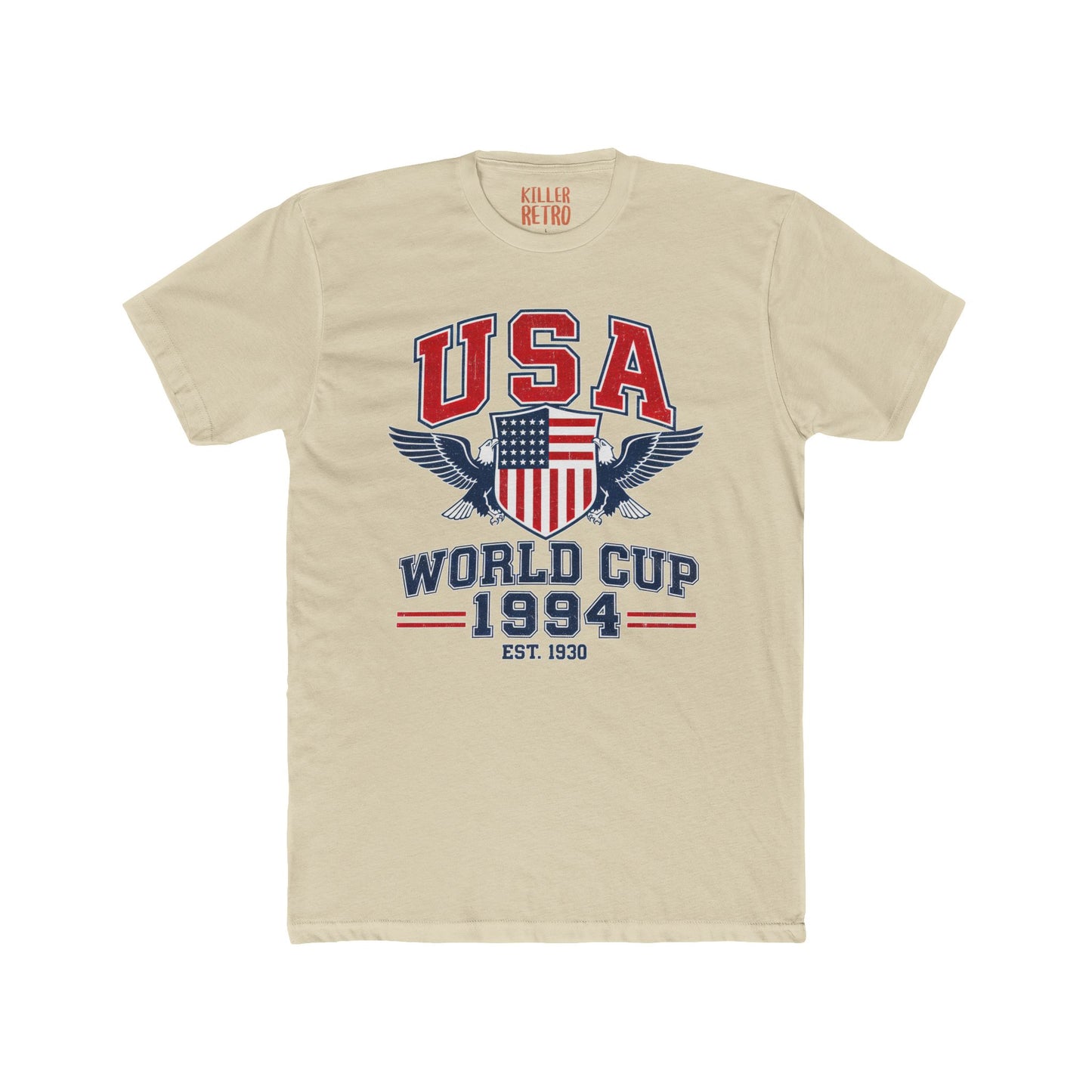 USA World Cup 1994 Vintage American Soccer T-Shirt
