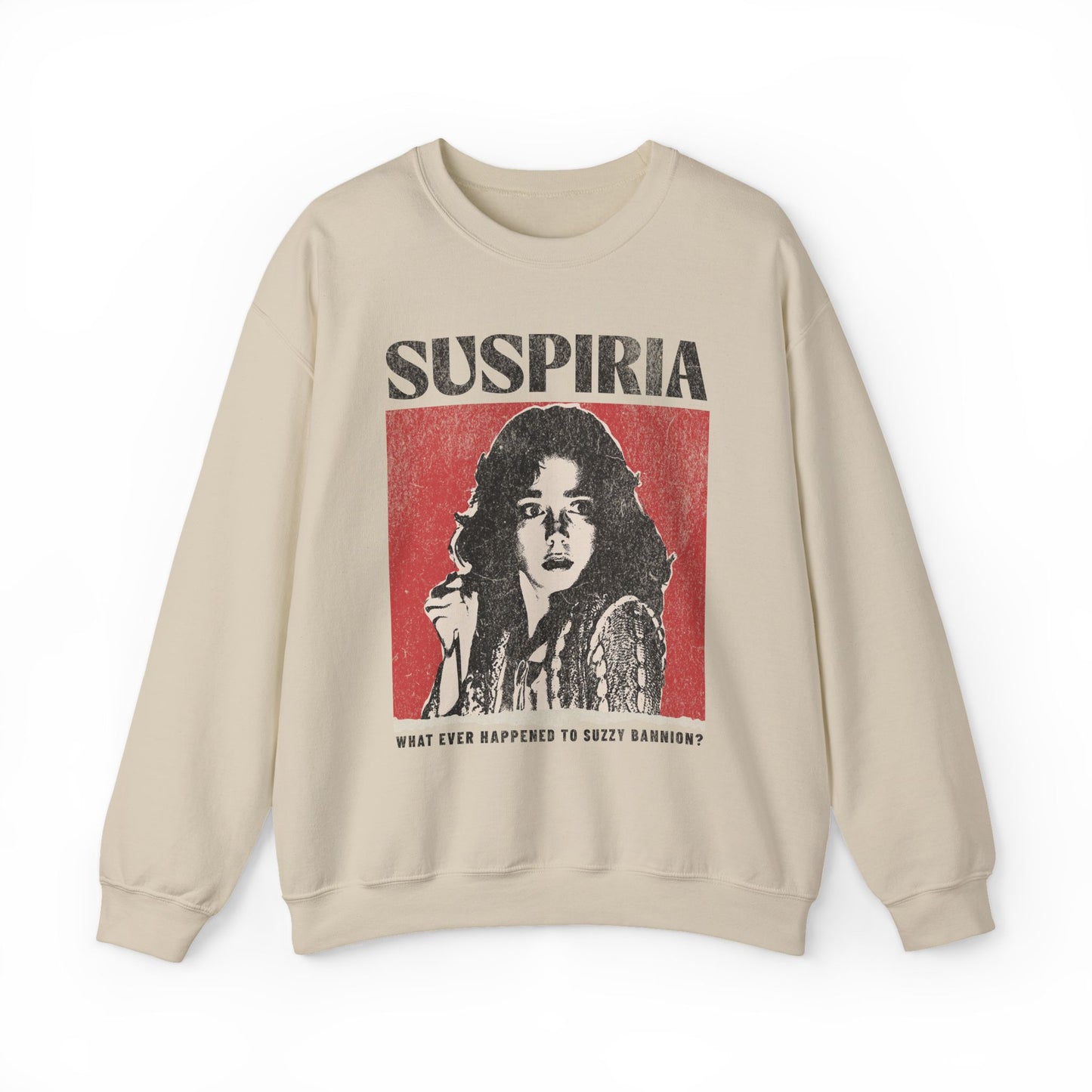 Vintage Suspiria Retro Sweatshirt.