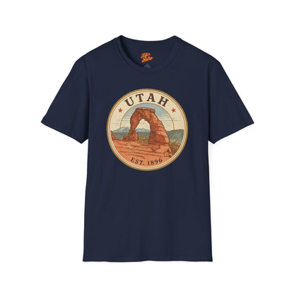 Vintage Utah Graphic T-Shirt for Nature Lovers