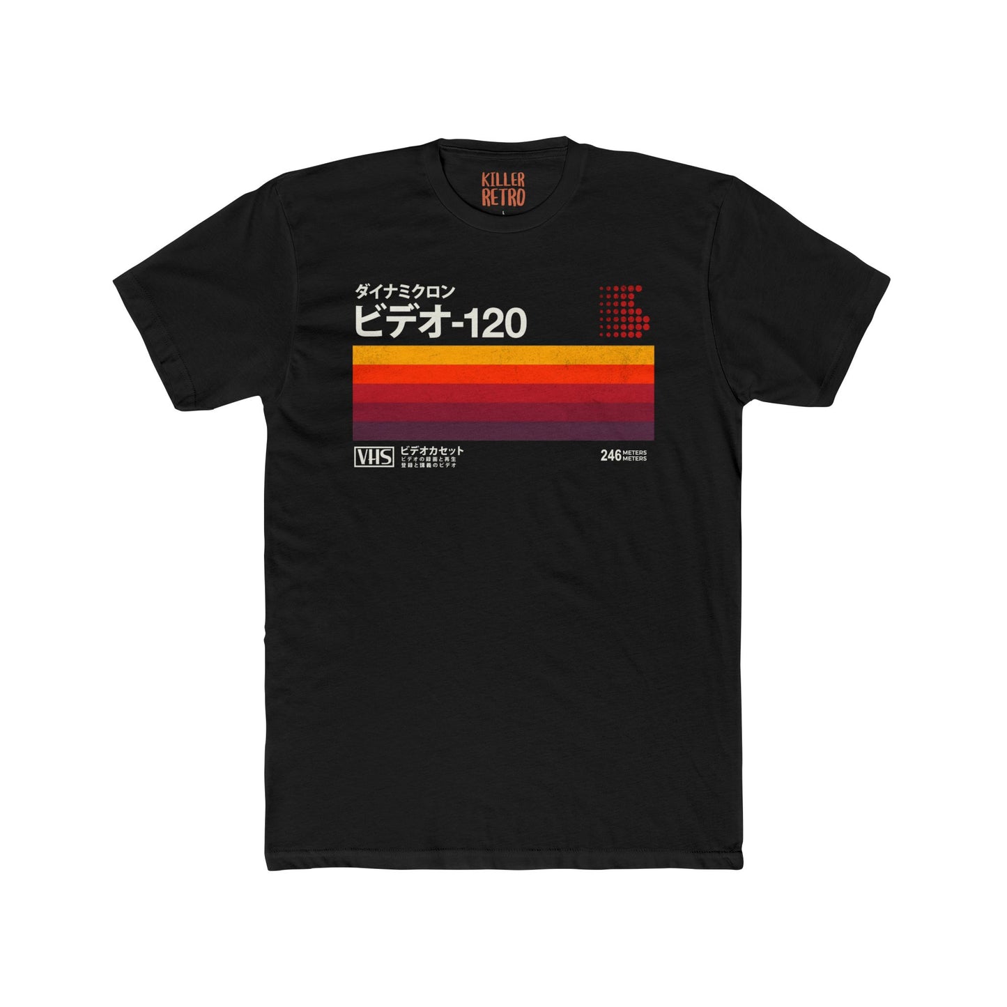 Retro VHS Japanese Graphic T-Shirt