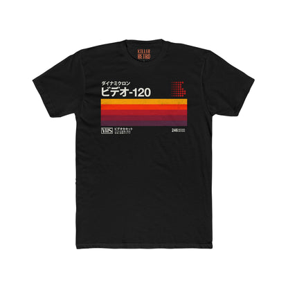 Retro VHS Japanese Graphic T-Shirt