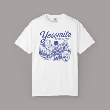 Yosemite National Park Vintage Style T-Shirt