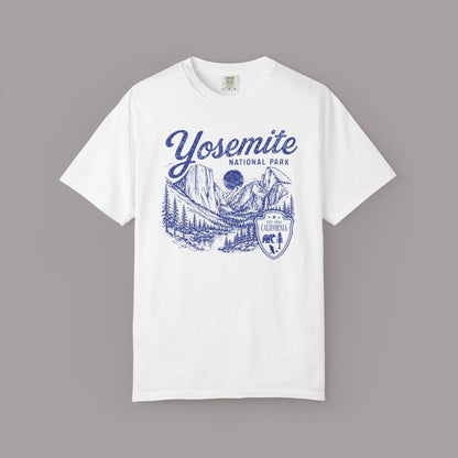 Yosemite National Park Vintage Style Graphic Tee