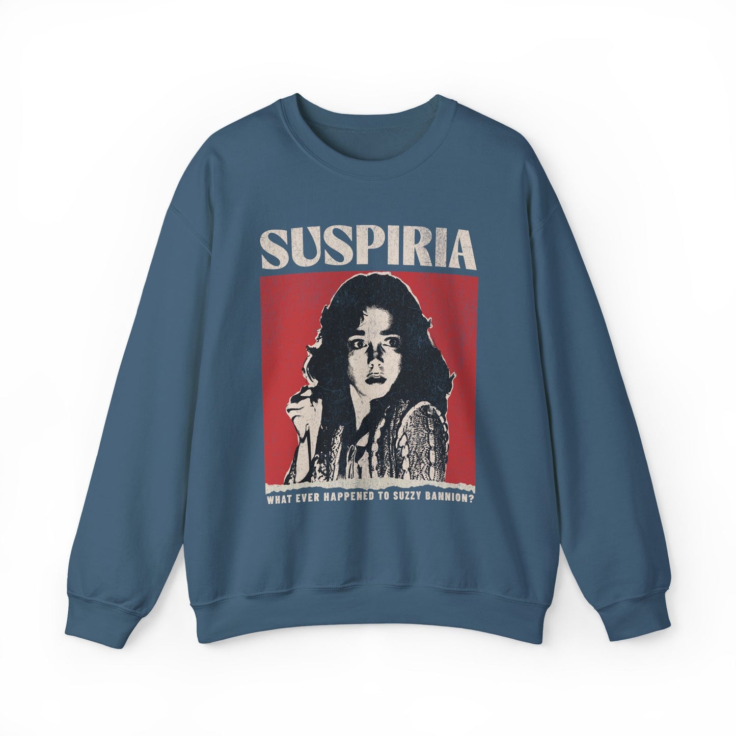 Vintage Suspiria Retro Sweatshirt.