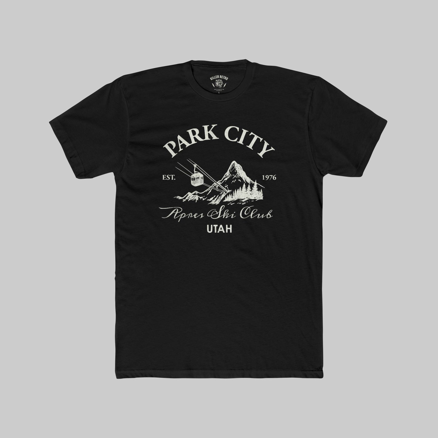Retro Park City Utah Apres Ski Club T-Shirt