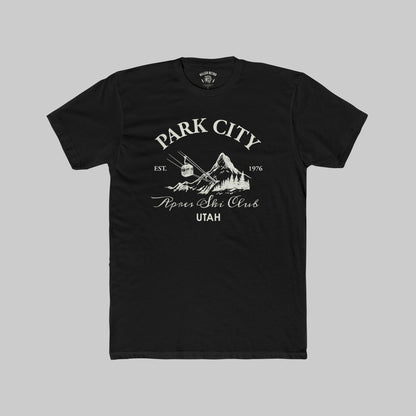 Retro Park City Utah Apres Ski Club T-Shirt