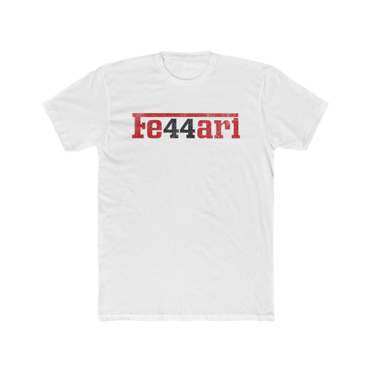 Fe44ar1 Retro F1 Race Fan T-shirt.