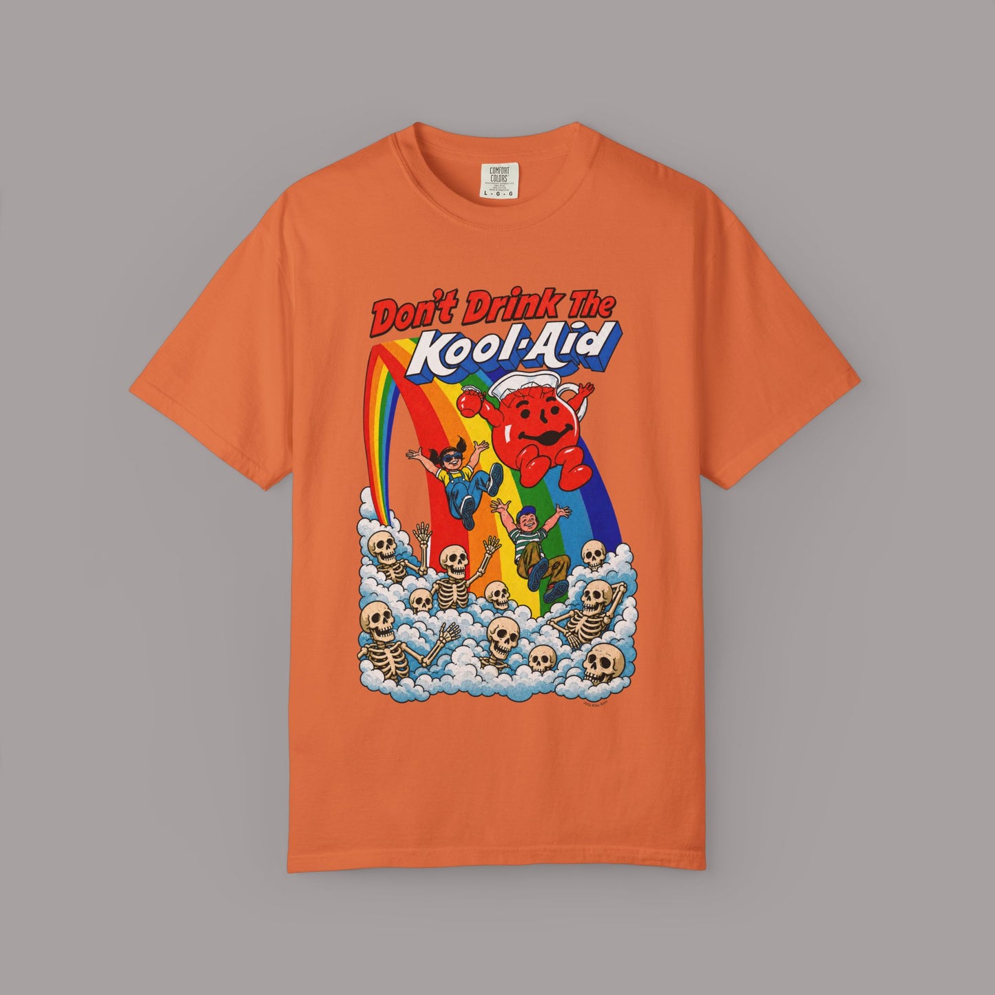 Retro Don't Drink The Kool-Aid Parody T-shirt
