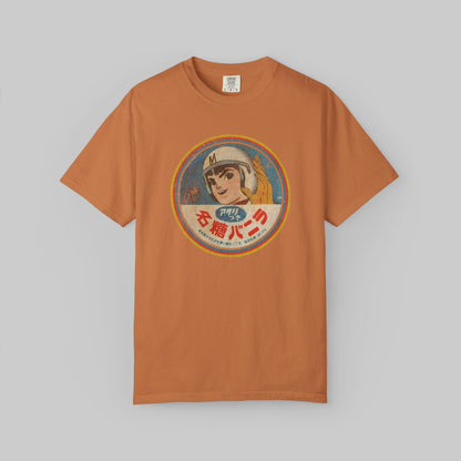 Speed Racer 1970s Japanese Anime Ice Cream Cap Graphic Tee