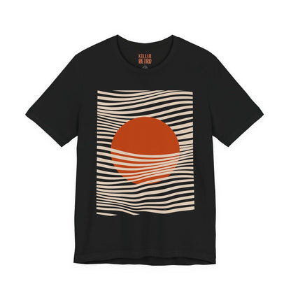 Retro Sunset Wave T-Shirt