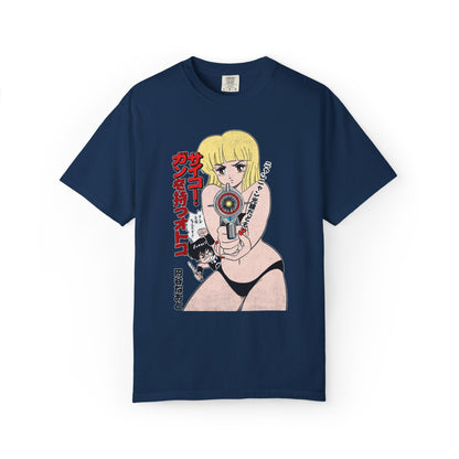 Vintage Manga Cover From The 60's T-shirt