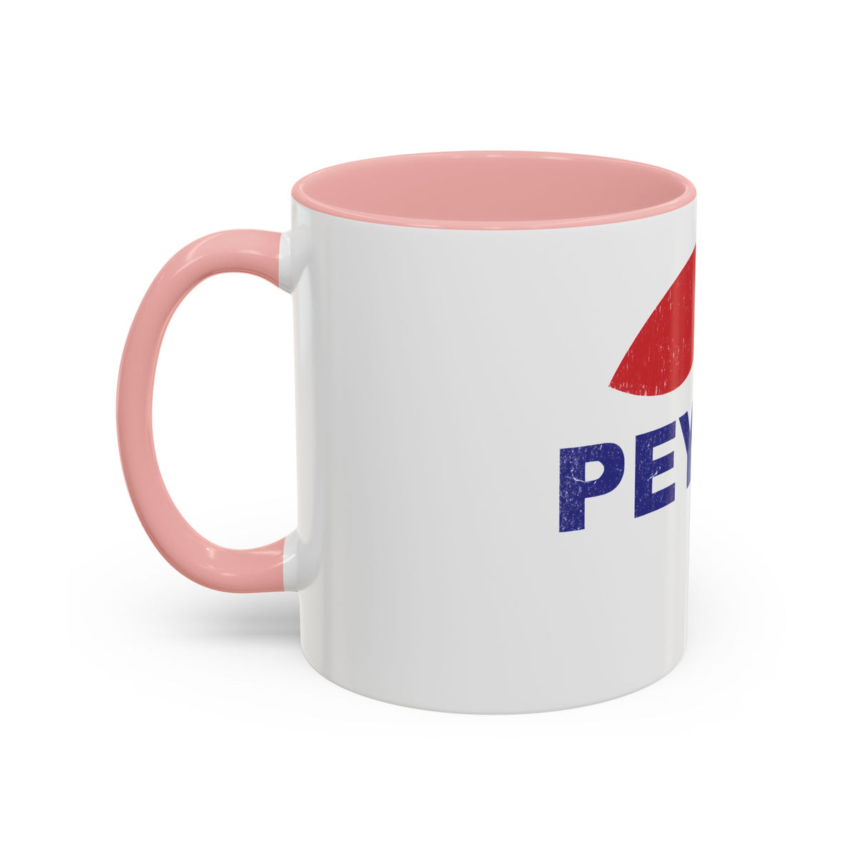 Peyote Parody Coffee Mug – Retro Distressed Graphic 11/15oz
