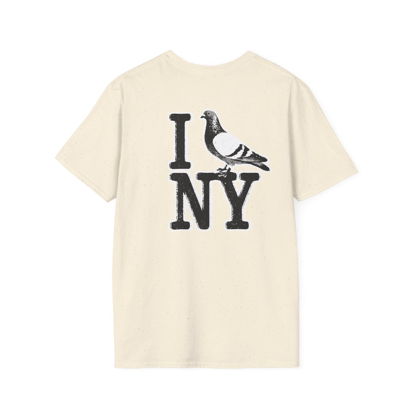 I Love NY Pigeon T-Shirt — Vintage New York City Street Tee