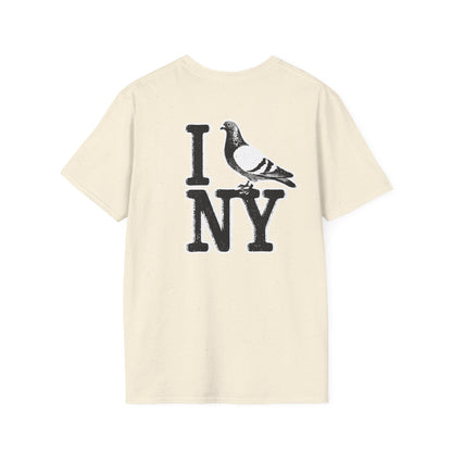 I Love NY Pigeon T-Shirt — Vintage New York City Street Tee