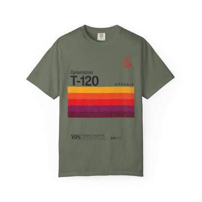 VHS  T-120 Vintage Video Tape Retro Graphic Tee.