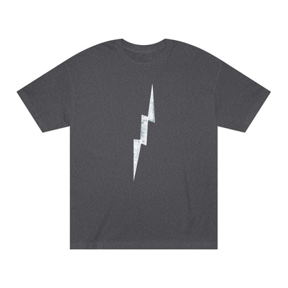 Distressed Lightning Bolt Tee