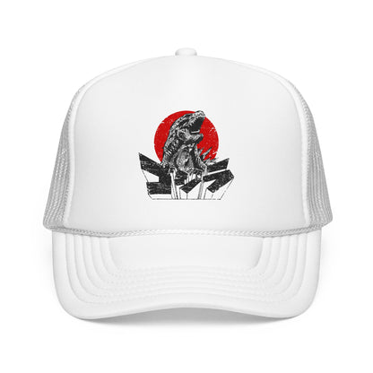 Kaiju Red Sun Trucker Hat