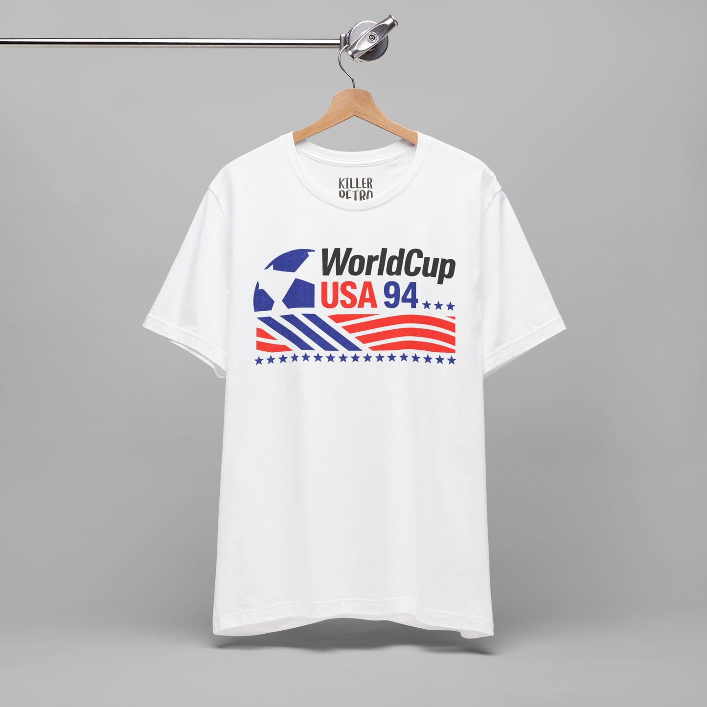 Retro World Cup USA 94 Soccer T-Shirt - FAIRE ONLY