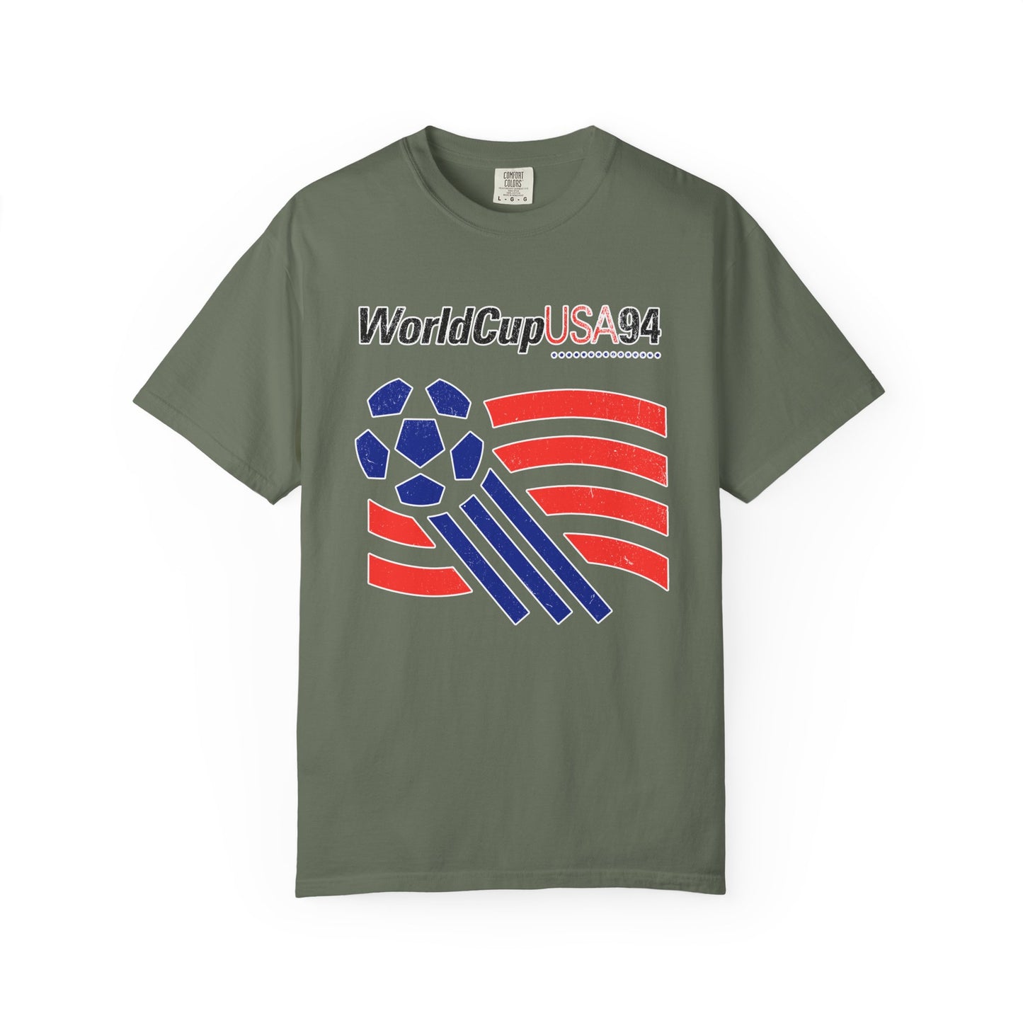 Retro World Cup USA 94 Soccer T-shirt