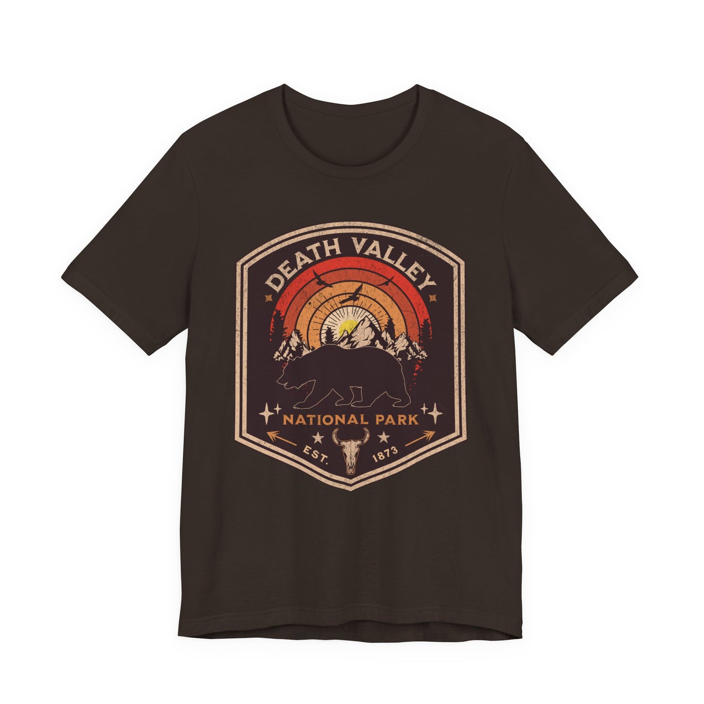 Vintage Death Valley National Park Retro T-shirt