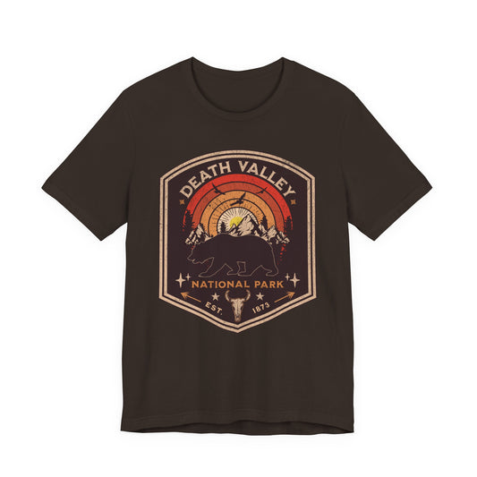 Vintage Death Valley National Park Retro T-shirt