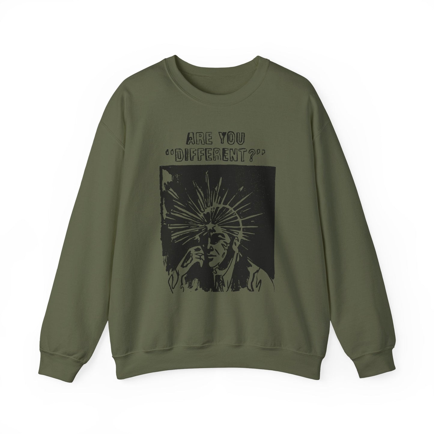 80's Pop Art Warhol Are You Different Sweatshirt