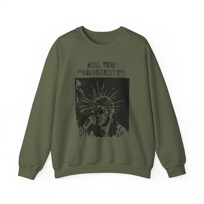 80's Pop Art Warhol Are You Different Sweatshirt