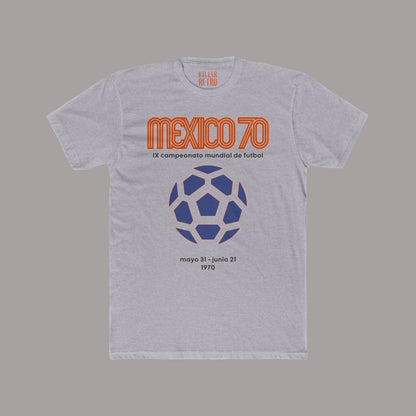 Vintage Mexico 70  Soccer - Football Shirt.
