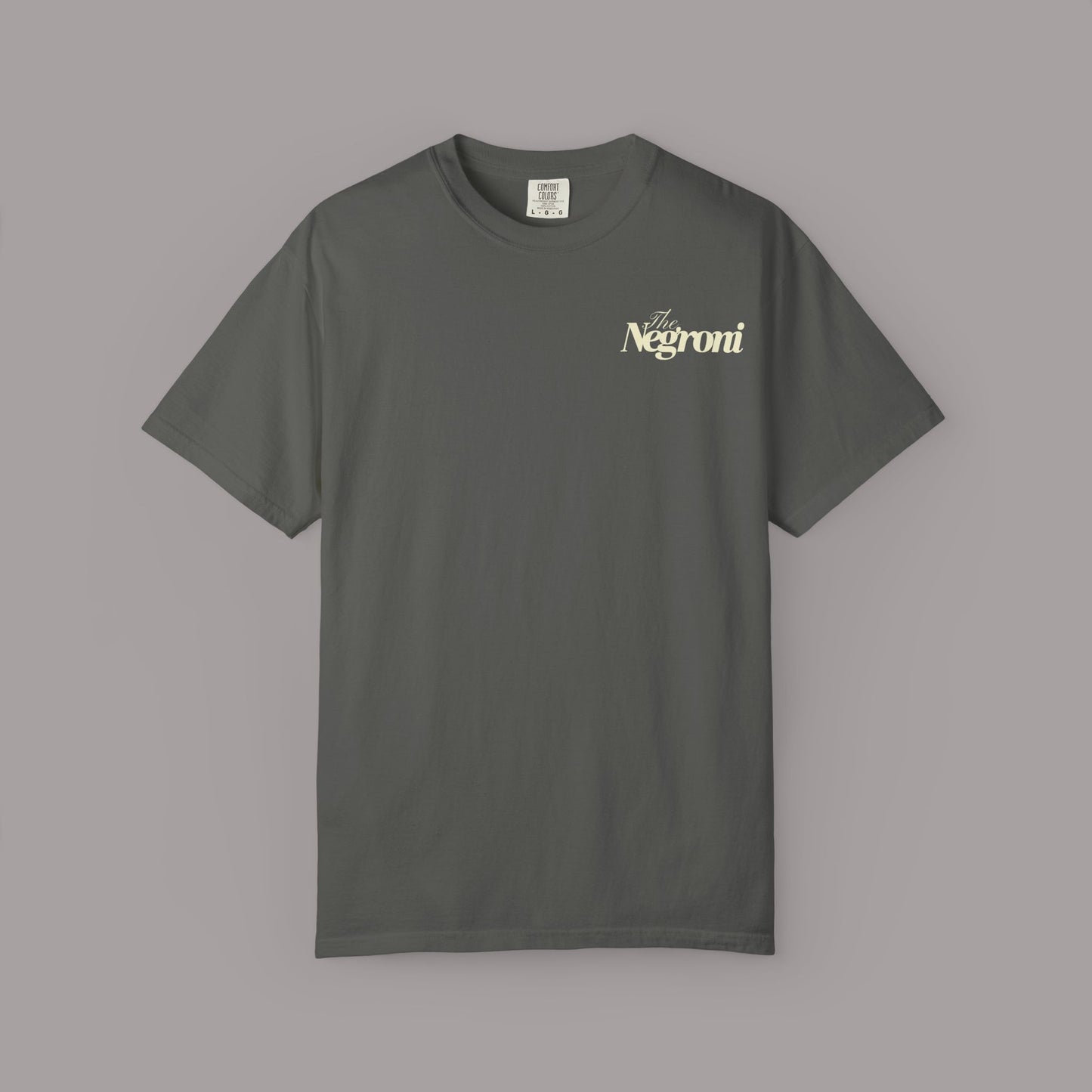 Unisex Retro Negroni Coctails T-shirt