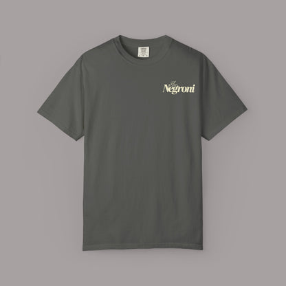 Unisex Retro Negroni Coctails T-shirt