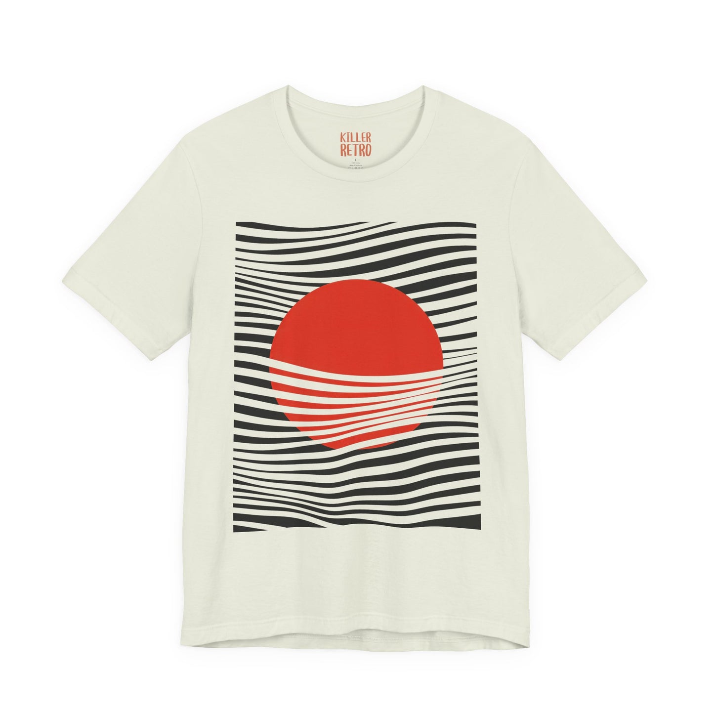 Retro Sunset Wave T-Shirt