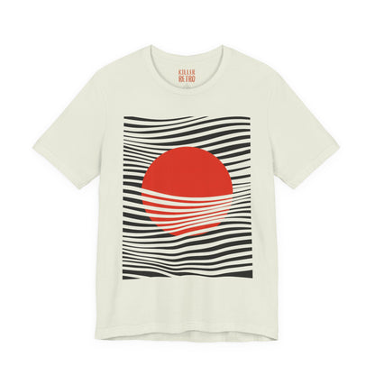 Retro Sunset Wave T-Shirt
