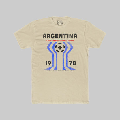 Argentina 1978 Vintage Soccer Tee