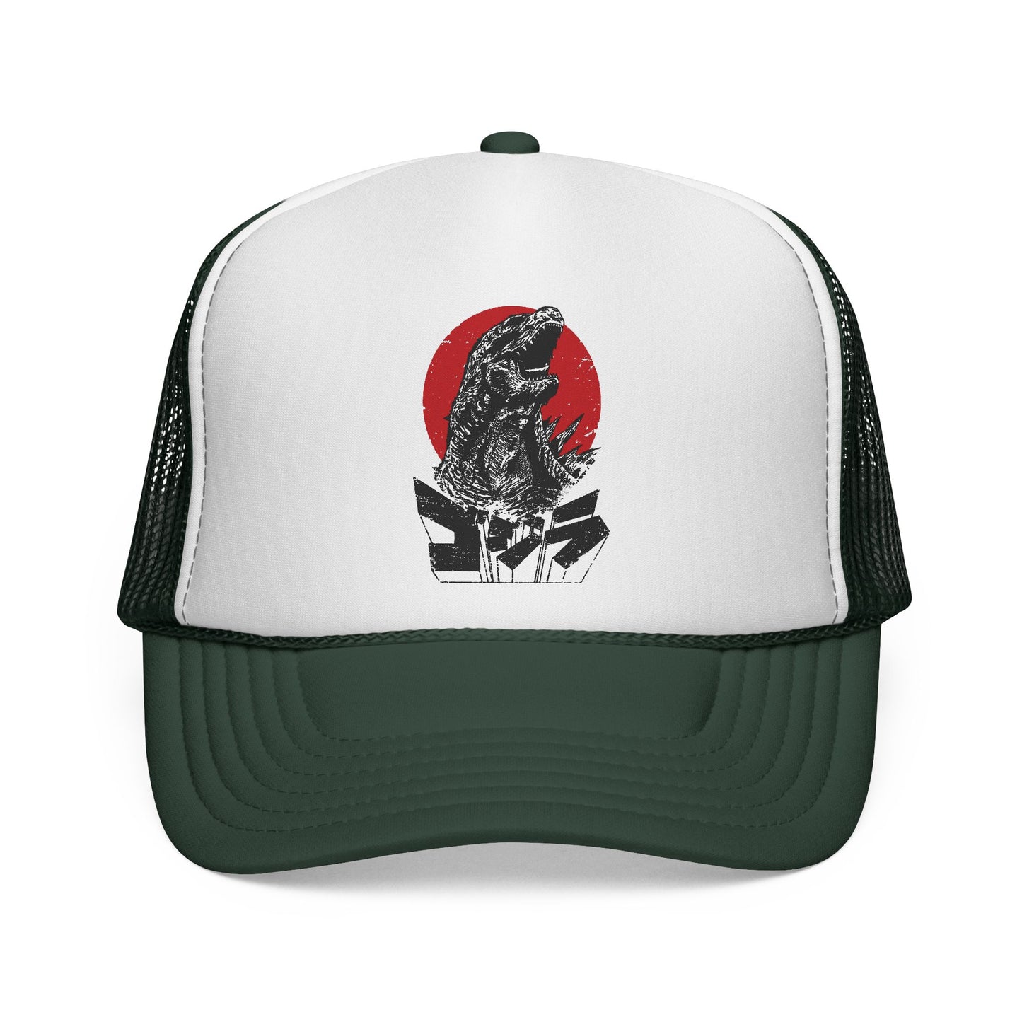 Vintage Kaiju Trucker Caps