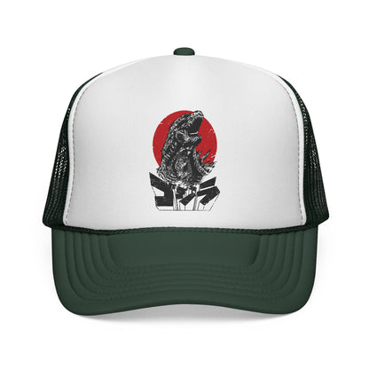 Vintage Kaiju Trucker Caps