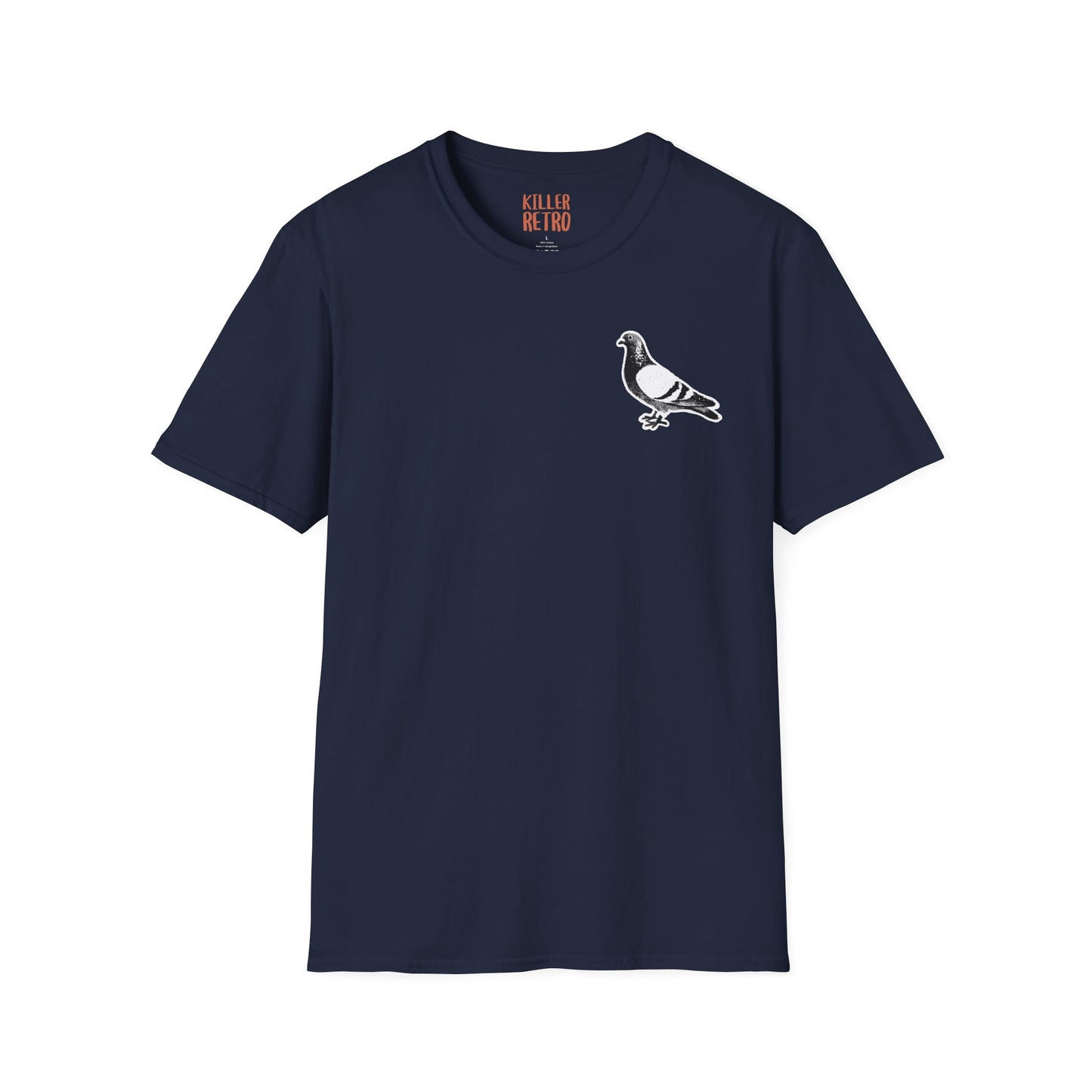 I Love NY Pigeon T-Shirt — Vintage New York City Street Tee