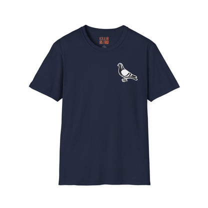 I Love NY Pigeon T-Shirt — Vintage New York City Street Tee